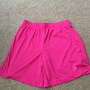 Pink Danskin athletic shorts
